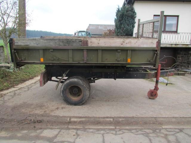 Reboque basculante Mercedes Kipper: foto 14