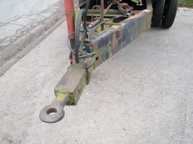 Reboque basculante Mercedes Kipper: foto 8