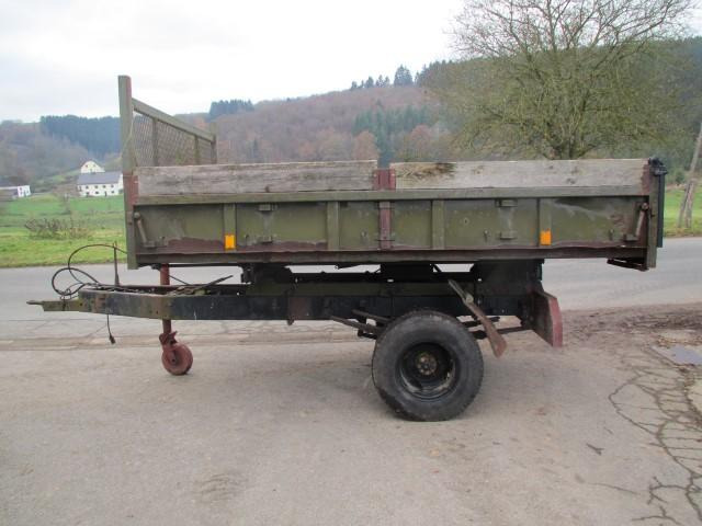 Reboque basculante Mercedes Kipper: foto 13