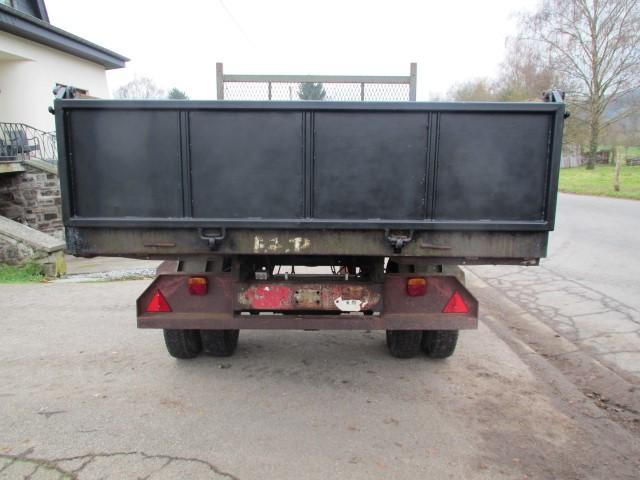 Reboque basculante Mercedes Kipper: foto 12