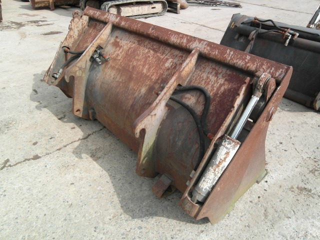 Zettelmeyer ZL 602 - Balde para carregadeiras: foto 3 Zettelmeyer ZL 602 - Balde para carregadeiras: foto 3