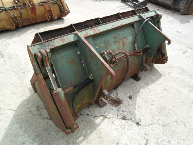 Zettelmeyer ZL 602 - Balde para carregadeiras: foto 4 Zettelmeyer ZL 602 - Balde para carregadeiras: foto 4