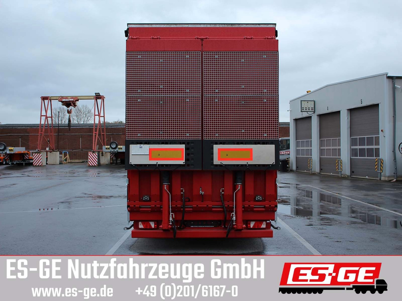 Dinkel 4-Achs-Jumbotieflader - doppelte Rampen Dinkel 4-Achs-Jumbotieflader - doppelte Rampen - Semireboque baixa: foto 3 Dinkel 4-Achs-Jumbotieflader - doppelte Rampen Dinkel 4-Achs-Jumbotieflader - doppelte Rampen - Semireboque baixa: foto 3