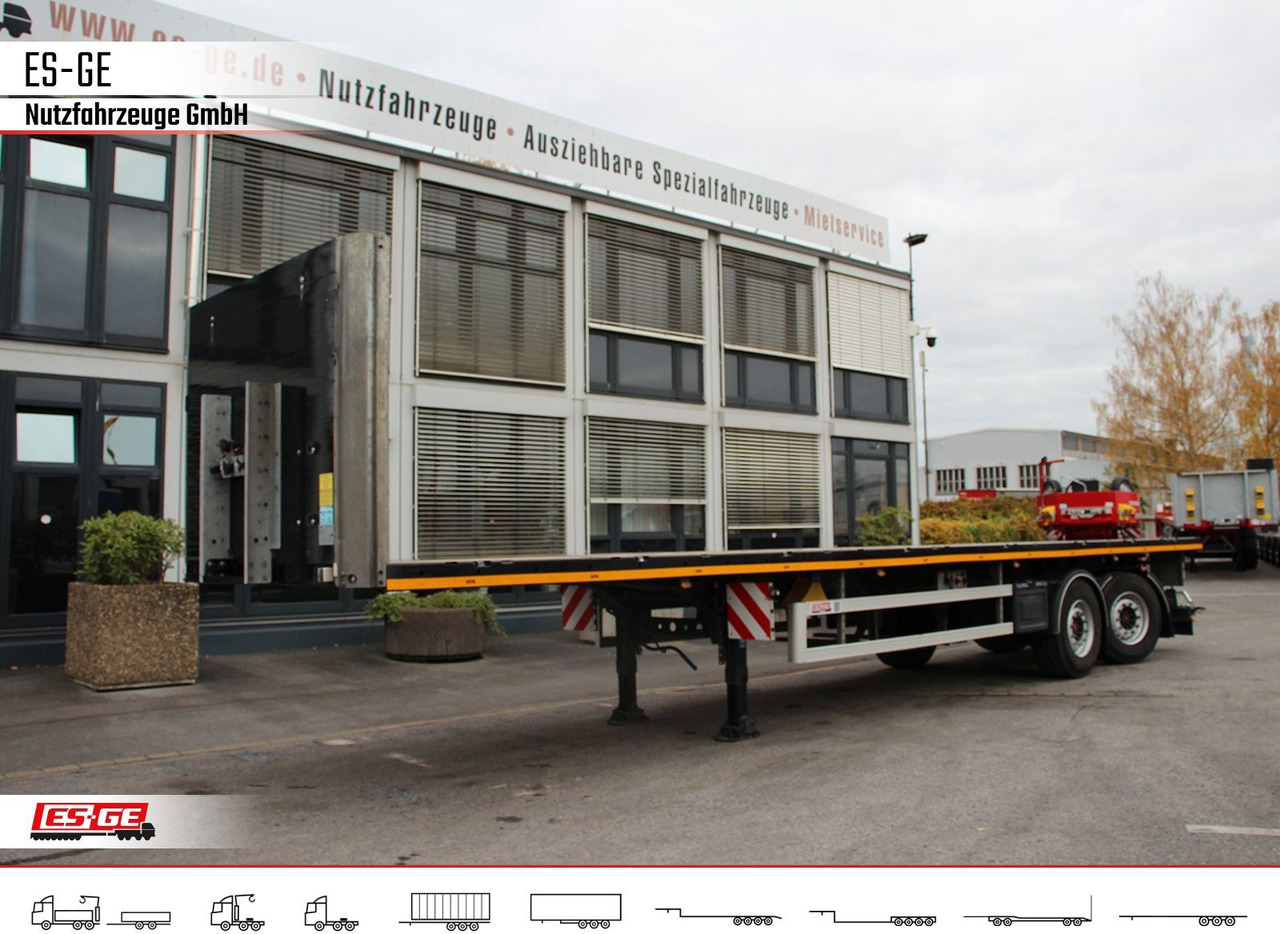 ES-GE 2-Achs-Sattelanhänger - Semi-reboque plataforma/ Caixa aberta: foto 2 ES-GE 2-Achs-Sattelanhänger - Semi-reboque plataforma/ Caixa aberta: foto 2