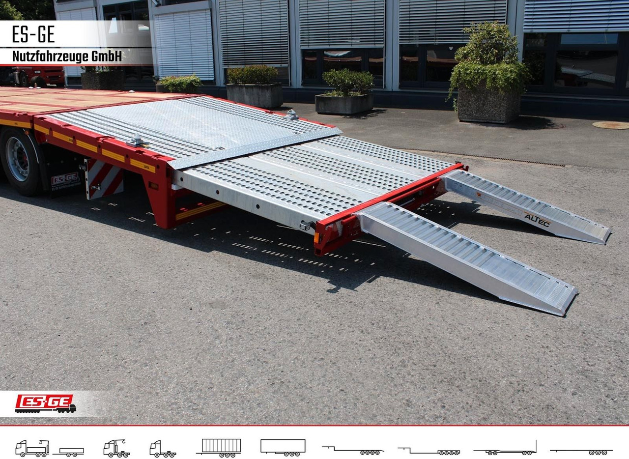 ES-GE 3-Achs Megatrailer, hydr. Heckabsenkung - Semi-reboque plataforma/ Caixa aberta: foto 3 ES-GE 3-Achs Megatrailer, hydr. Heckabsenkung - Semi-reboque plataforma/ Caixa aberta: foto 3