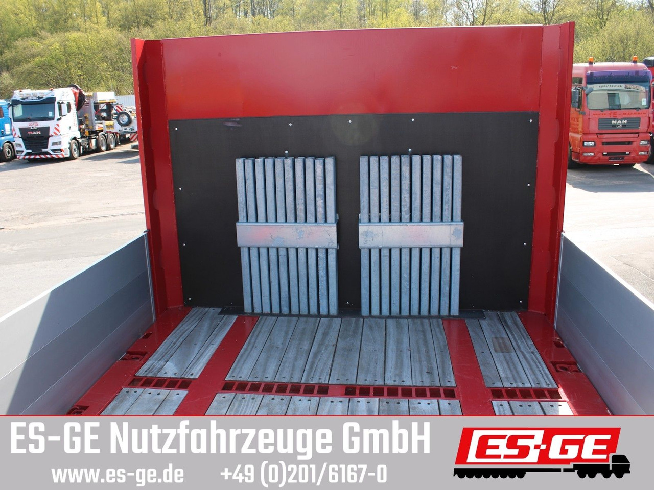 ES-GE 3-Achs Sattelanhänger -Bordwände - Semi-reboque plataforma/ Caixa aberta: foto 5 ES-GE 3-Achs Sattelanhänger -Bordwände - Semi-reboque plataforma/ Caixa aberta: foto 5