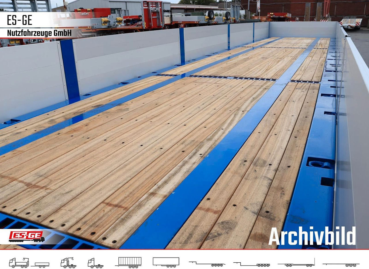 ES-GE 3-Achs Sattelanhänger - Bordwände + CV - Semi-reboque plataforma/ Caixa aberta: foto 2 ES-GE 3-Achs Sattelanhänger - Bordwände + CV - Semi-reboque plataforma/ Caixa aberta: foto 2