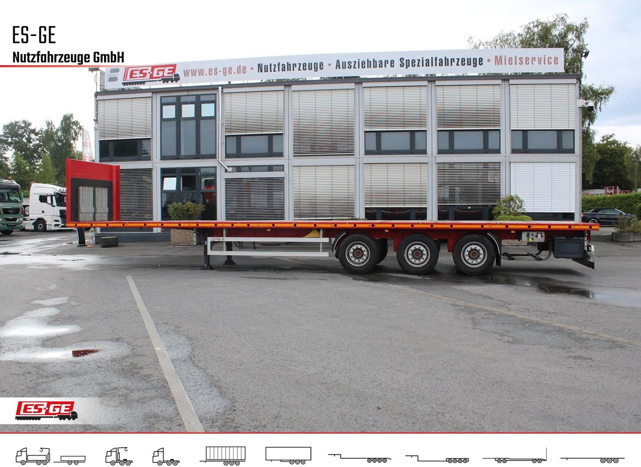 ES-GE 3-Achs Sattelanhänger - Rungen + CV - Semi-reboque plataforma/ Caixa aberta: foto 1 ES-GE 3-Achs Sattelanhänger - Rungen + CV - Semi-reboque plataforma/ Caixa aberta: foto 1
