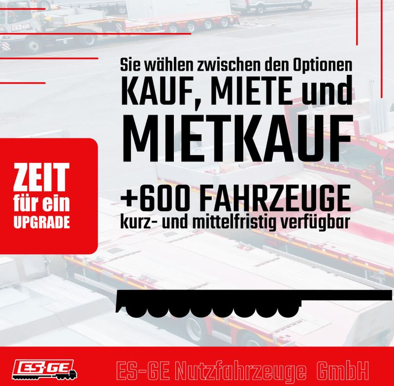 ES-GE 3-Achs Sattelanhänger - Rungen + CV - Semi-reboque plataforma/ Caixa aberta: foto 3 ES-GE 3-Achs Sattelanhänger - Rungen + CV - Semi-reboque plataforma/ Caixa aberta: foto 3