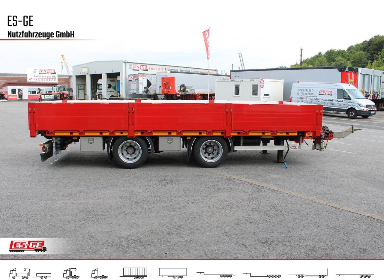 ES-GE Tandemanhänger - Containerverr. - Reboque plataforma/ Caixa aberta: foto 5 ES-GE Tandemanhänger - Containerverr. - Reboque plataforma/ Caixa aberta: foto 5