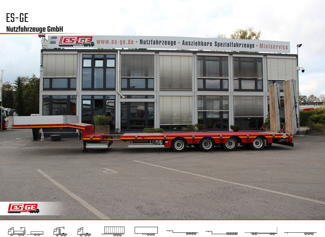 Faymonville MAX Trailer MAX100 Semi-Tieflader 205er - Semireboque baixa: foto 5 Faymonville MAX Trailer MAX100 Semi-Tieflader 205er - Semireboque baixa: foto 5