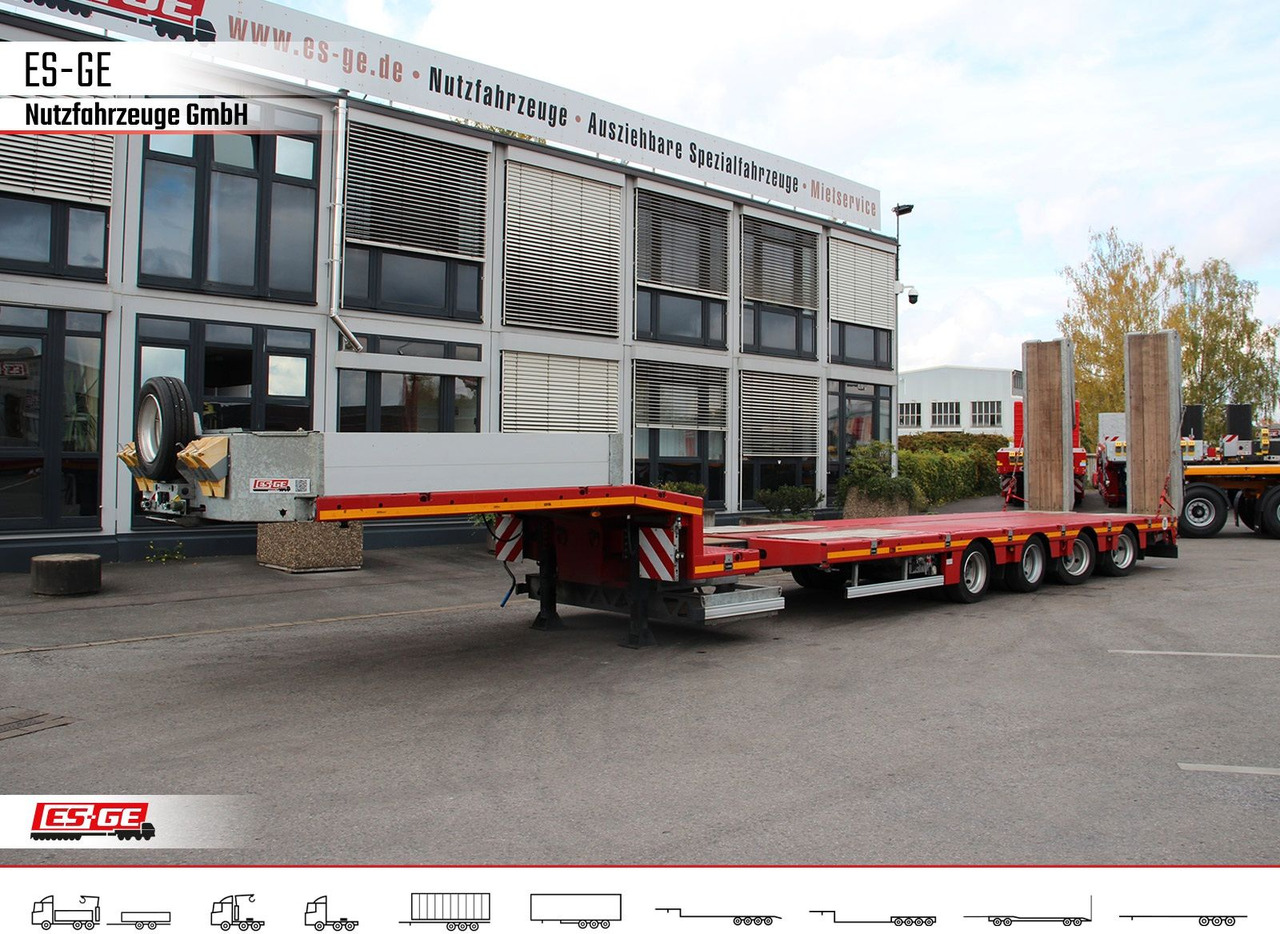 Faymonville MAX Trailer MAX100 Semi-Tieflader 205er - Semireboque baixa: foto 2 Faymonville MAX Trailer MAX100 Semi-Tieflader 205er - Semireboque baixa: foto 2