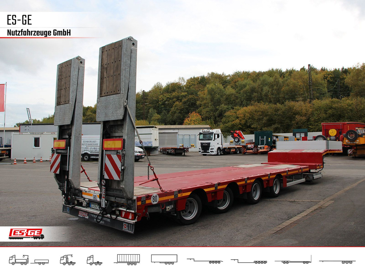 Faymonville MAX Trailer MAX100 Semi-Tieflader 205er - Semireboque baixa: foto 3 Faymonville MAX Trailer MAX100 Semi-Tieflader 205er - Semireboque baixa: foto 3