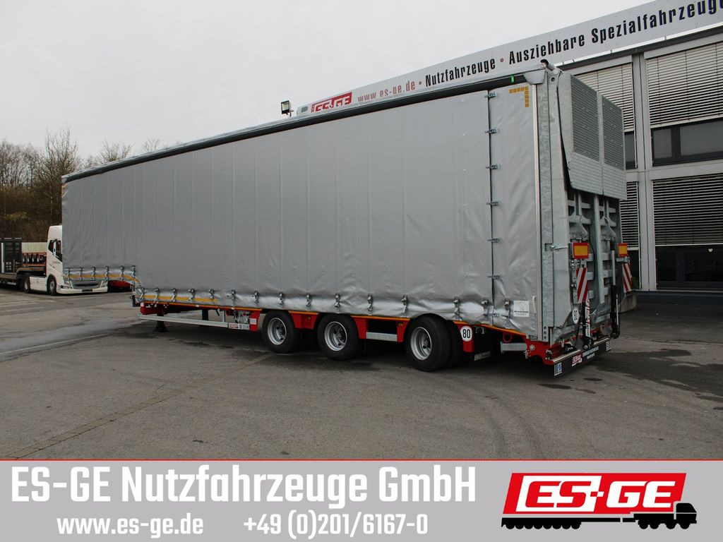 Faymonville MAX Trailer MAX100 Semi-Tieflader 2tlg. Rampen - Semireboque baixa: foto 1 Faymonville MAX Trailer MAX100 Semi-Tieflader 2tlg. Rampen - Semireboque baixa: foto 1
