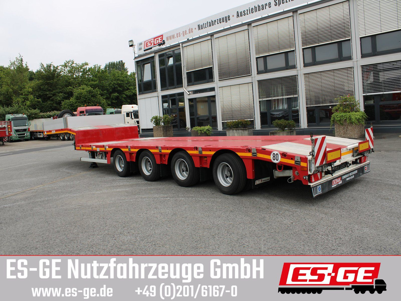 Faymonville MAX Trailer MAX100 Semi-Tieflader - Semireboque baixa: foto 1 Faymonville MAX Trailer MAX100 Semi-Tieflader - Semireboque baixa: foto 1