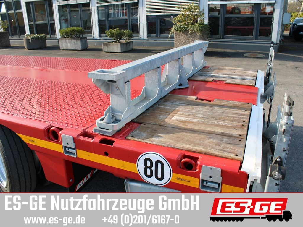 Faymonville MAX Trailer MAX100 Semi-Tieflader - Semireboque baixa: foto 4 Faymonville MAX Trailer MAX100 Semi-Tieflader - Semireboque baixa: foto 4