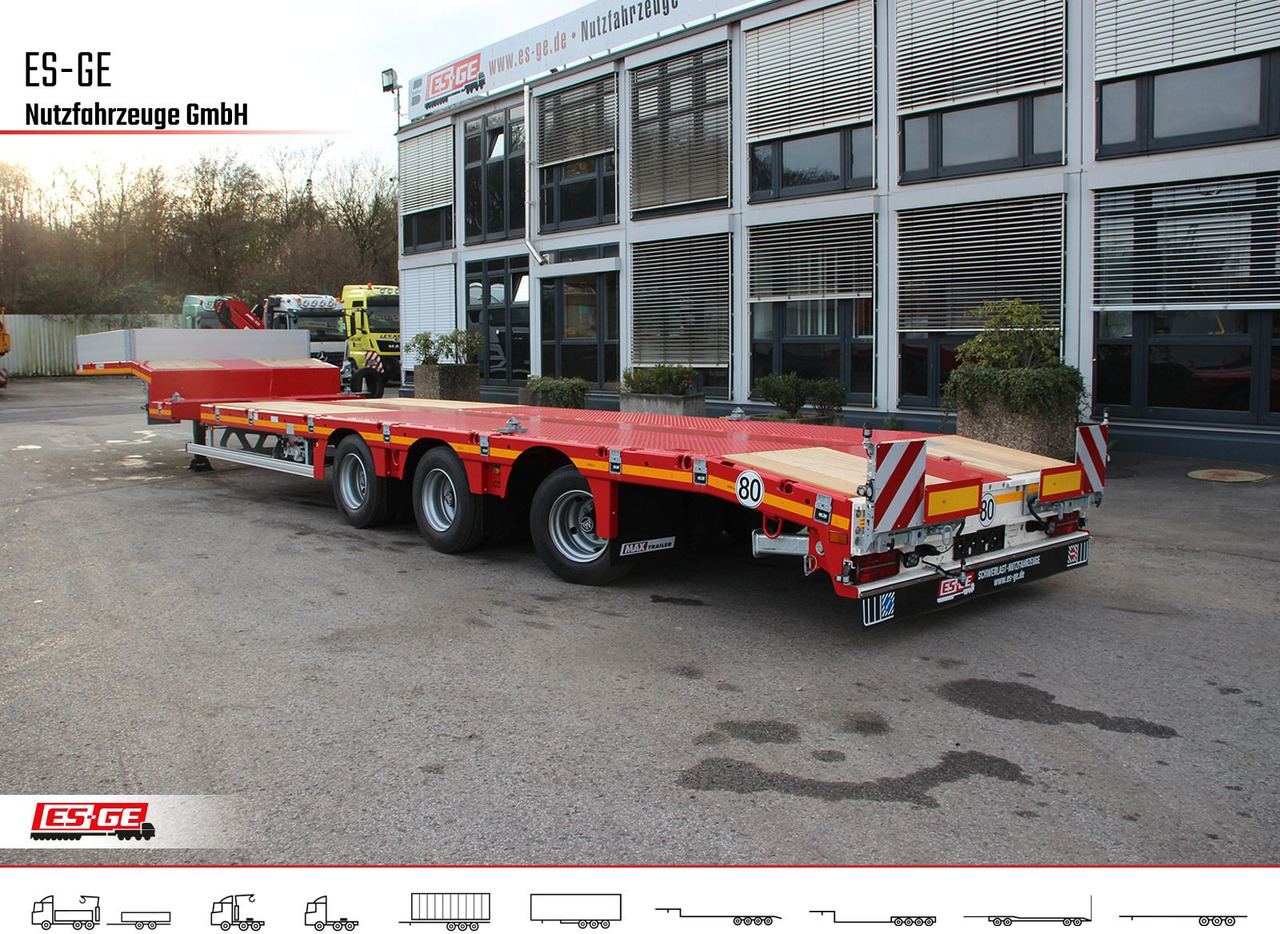 Faymonville MAX Trailer MAX100 Semi-Tieflader - Semireboque baixa: foto 2 Faymonville MAX Trailer MAX100 Semi-Tieflader - Semireboque baixa: foto 2