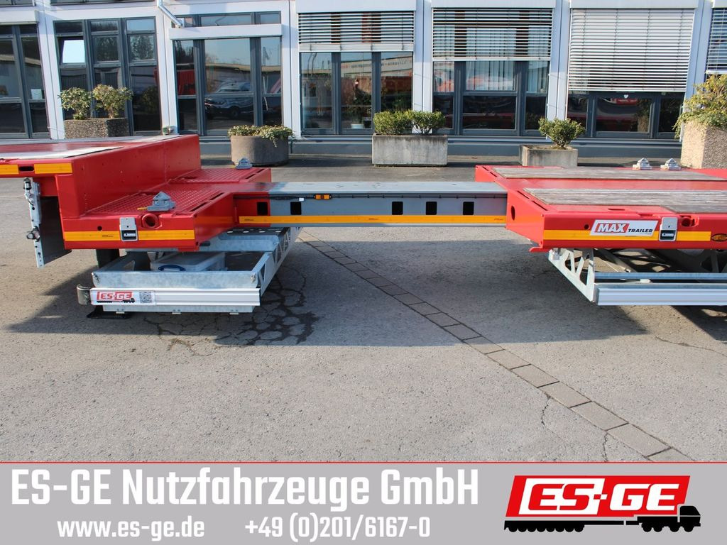 Faymonville MAX Trailer MAX100 Semi-Tieflader - Semireboque baixa: foto 2 Faymonville MAX Trailer MAX100 Semi-Tieflader - Semireboque baixa: foto 2