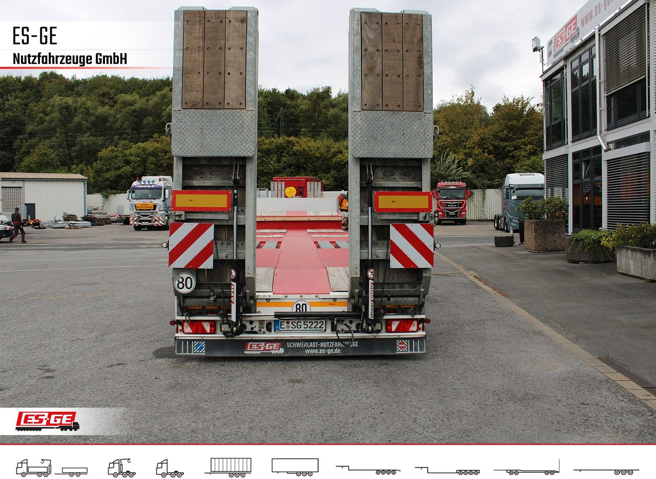 Semireboque baixa Faymonville MAX Trailer MAX100 Semi-Tieflader Radmulden: foto 8
