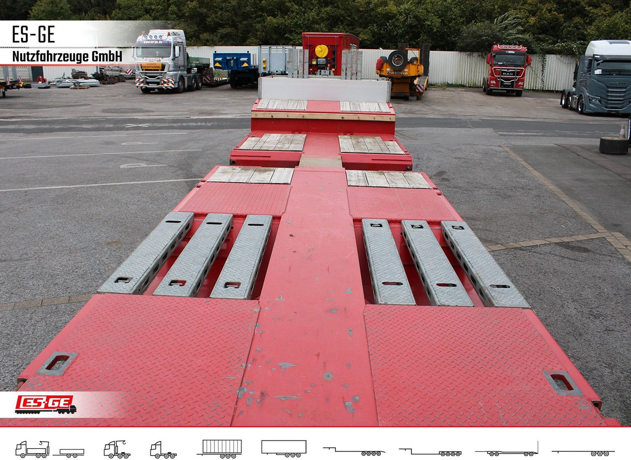 Semireboque baixa Faymonville MAX Trailer MAX100 Semi-Tieflader Radmulden: foto 6
