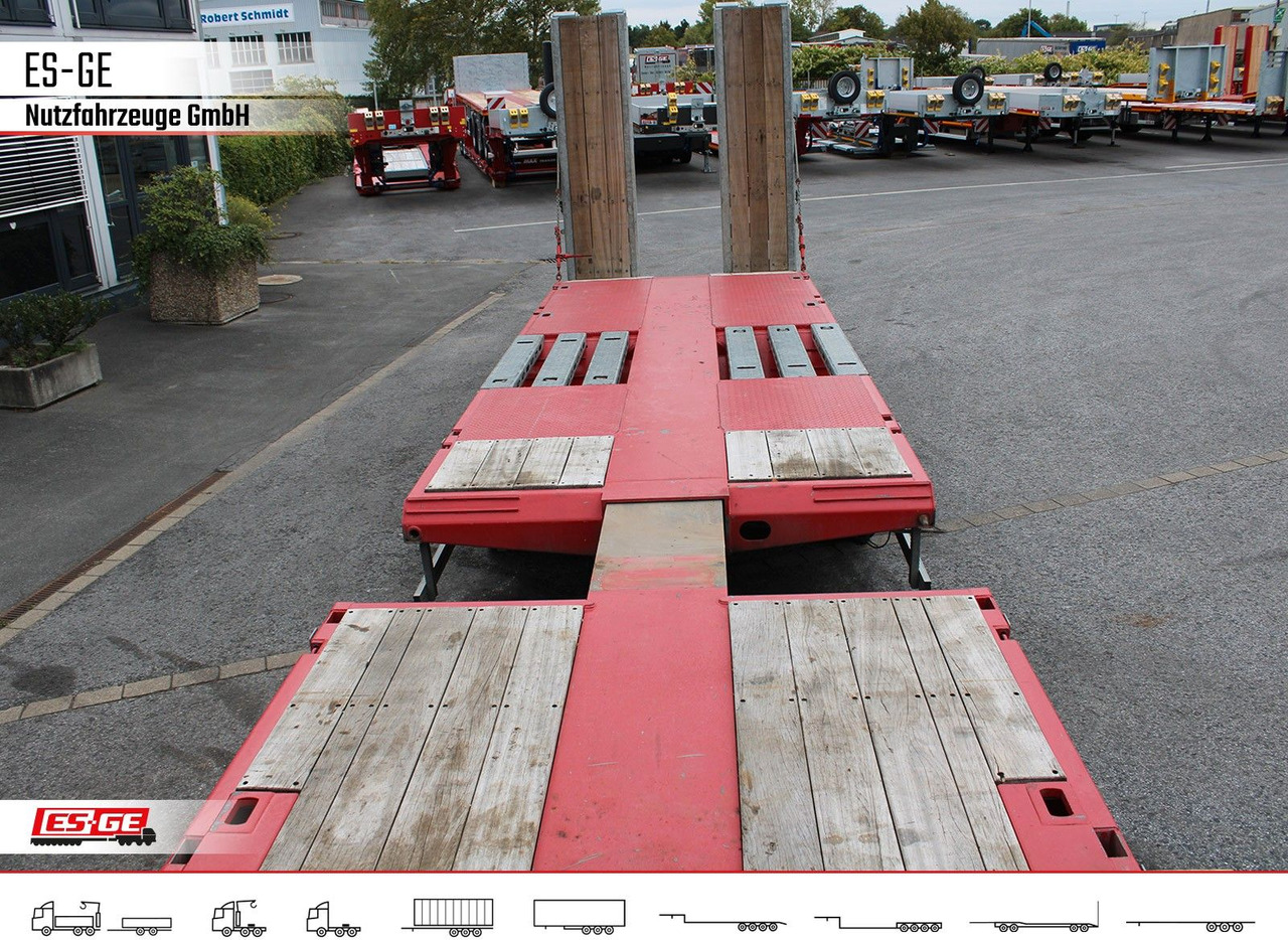 Faymonville MAX Trailer MAX100 Semi-Tieflader Radmulden - Semireboque baixa: foto 5 Faymonville MAX Trailer MAX100 Semi-Tieflader Radmulden - Semireboque baixa: foto 5