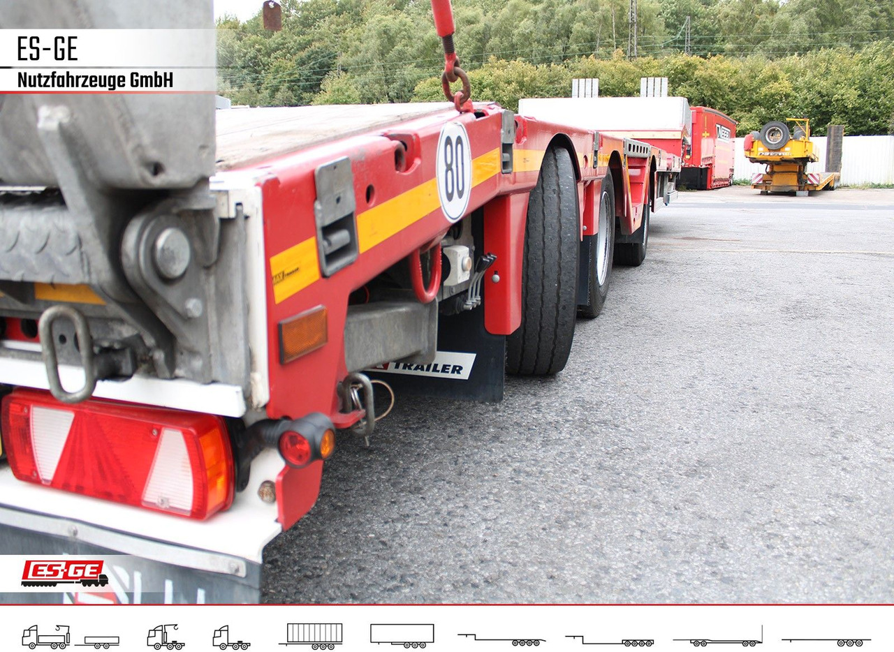Semireboque baixa Faymonville MAX Trailer MAX100 Semi-Tieflader Radmulden: foto 14