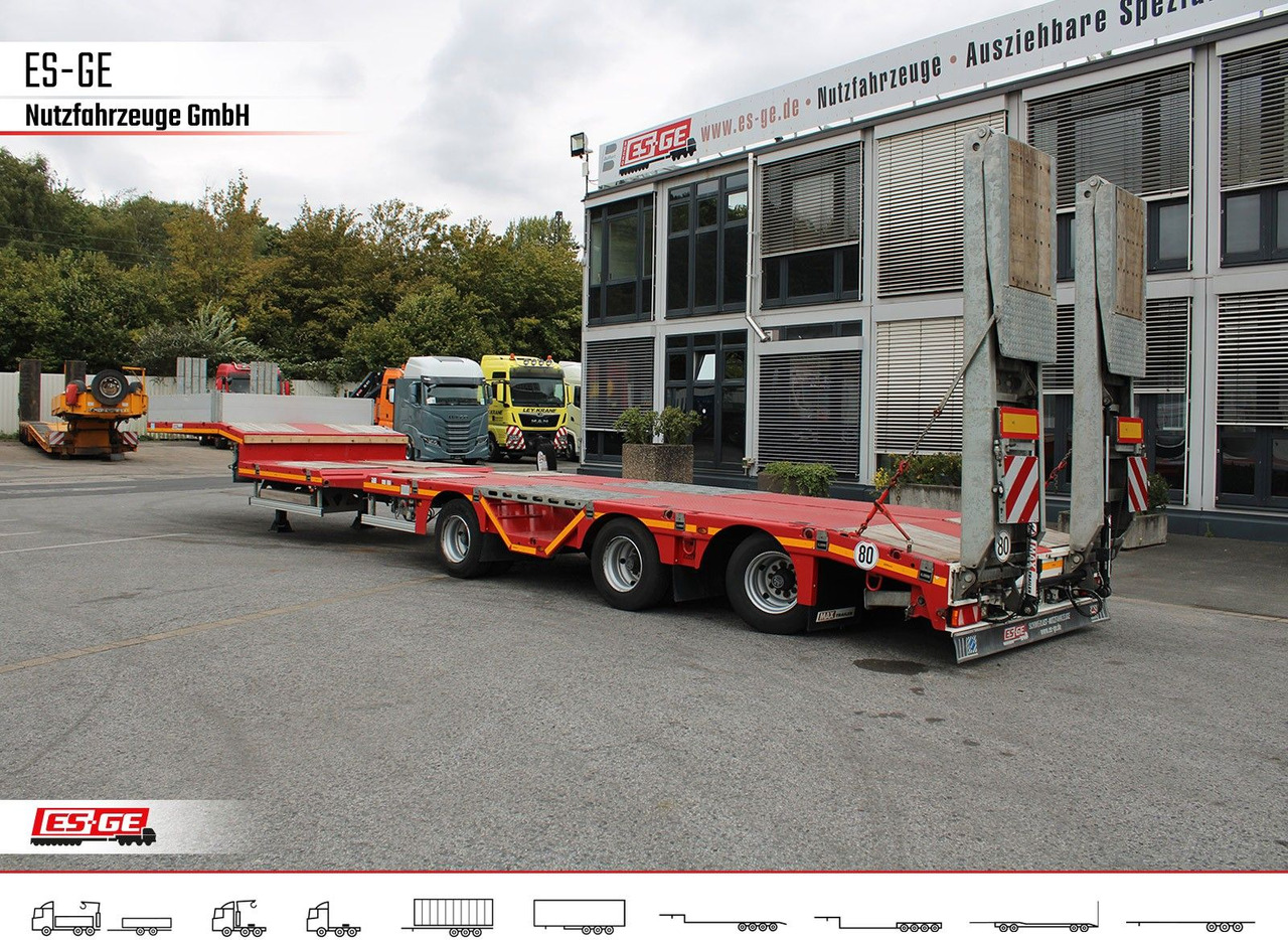 Semireboque baixa Faymonville MAX Trailer MAX100 Semi-Tieflader Radmulden: foto 10