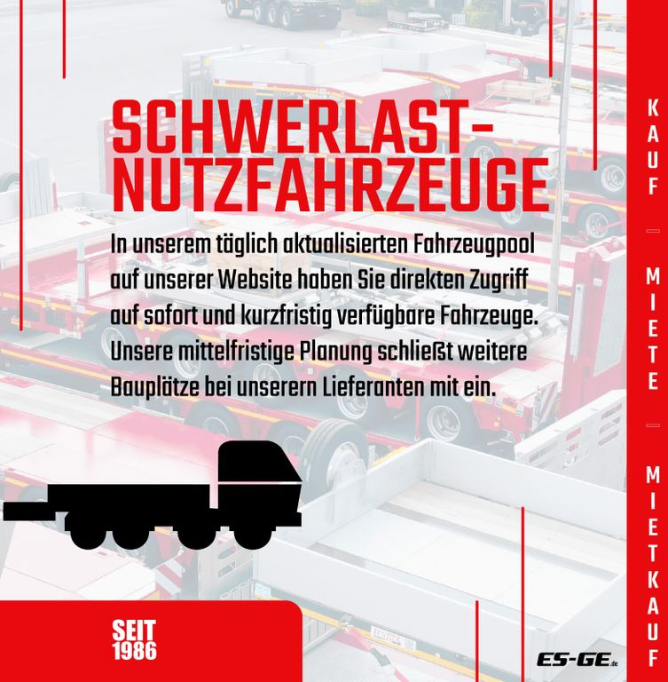 Faymonville MAX Trailer MAX110 Semi-Tieflader - Semireboque baixa: foto 4 Faymonville MAX Trailer MAX110 Semi-Tieflader - Semireboque baixa: foto 4