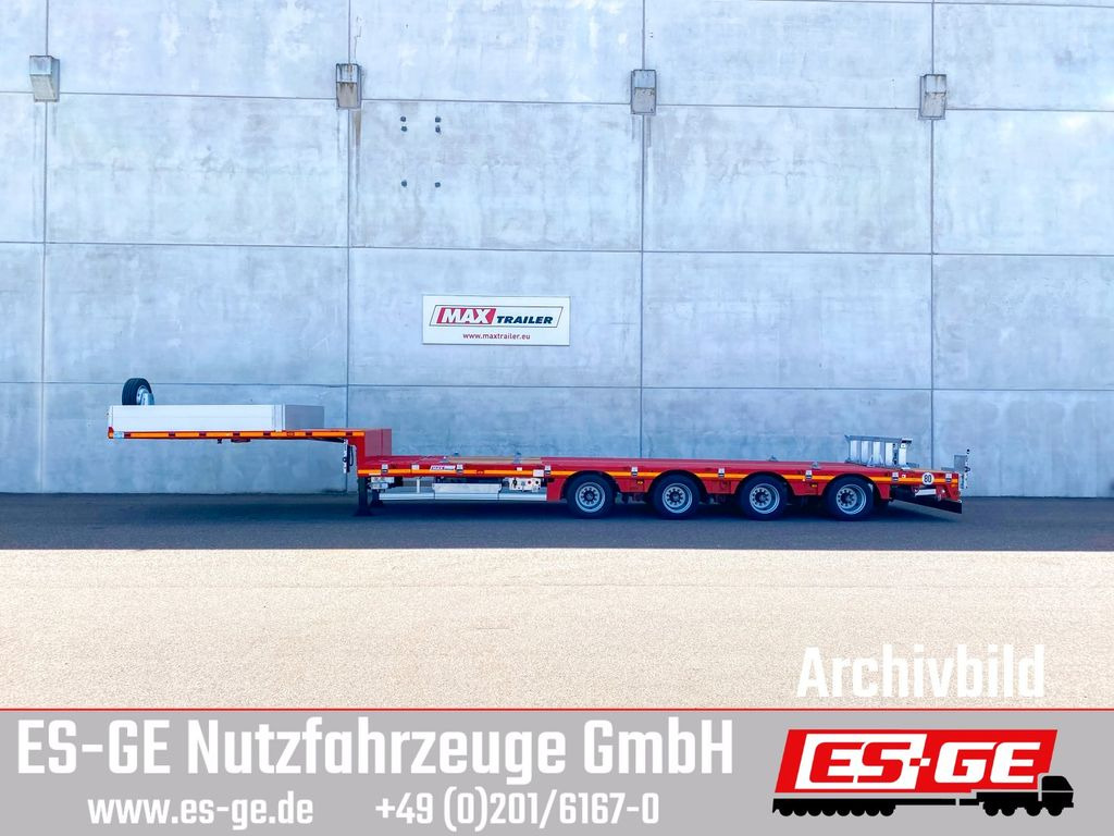 Faymonville MAX Trailer MAX110 Semi-Tieflader - Semireboque baixa: foto 3 Faymonville MAX Trailer MAX110 Semi-Tieflader - Semireboque baixa: foto 3