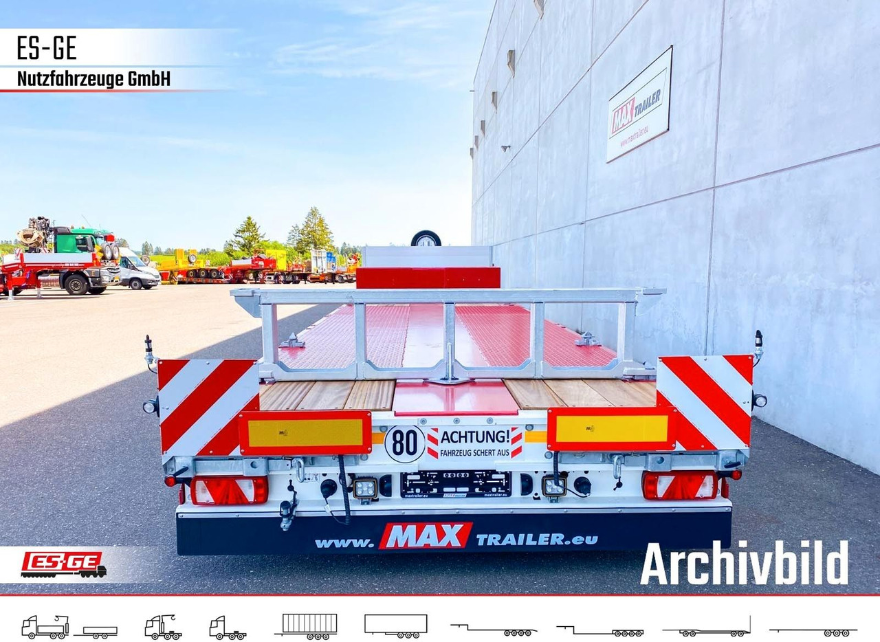 Faymonville MAX Trailer MAX110 Semi-Tieflader Faymonville MAX Trailer MAX110 Semi-Tieflader - Semireboque baixa: foto 3 Faymonville MAX Trailer MAX110 Semi-Tieflader Faymonville MAX Trailer MAX110 Semi-Tieflader - Semireboque baixa: foto 3