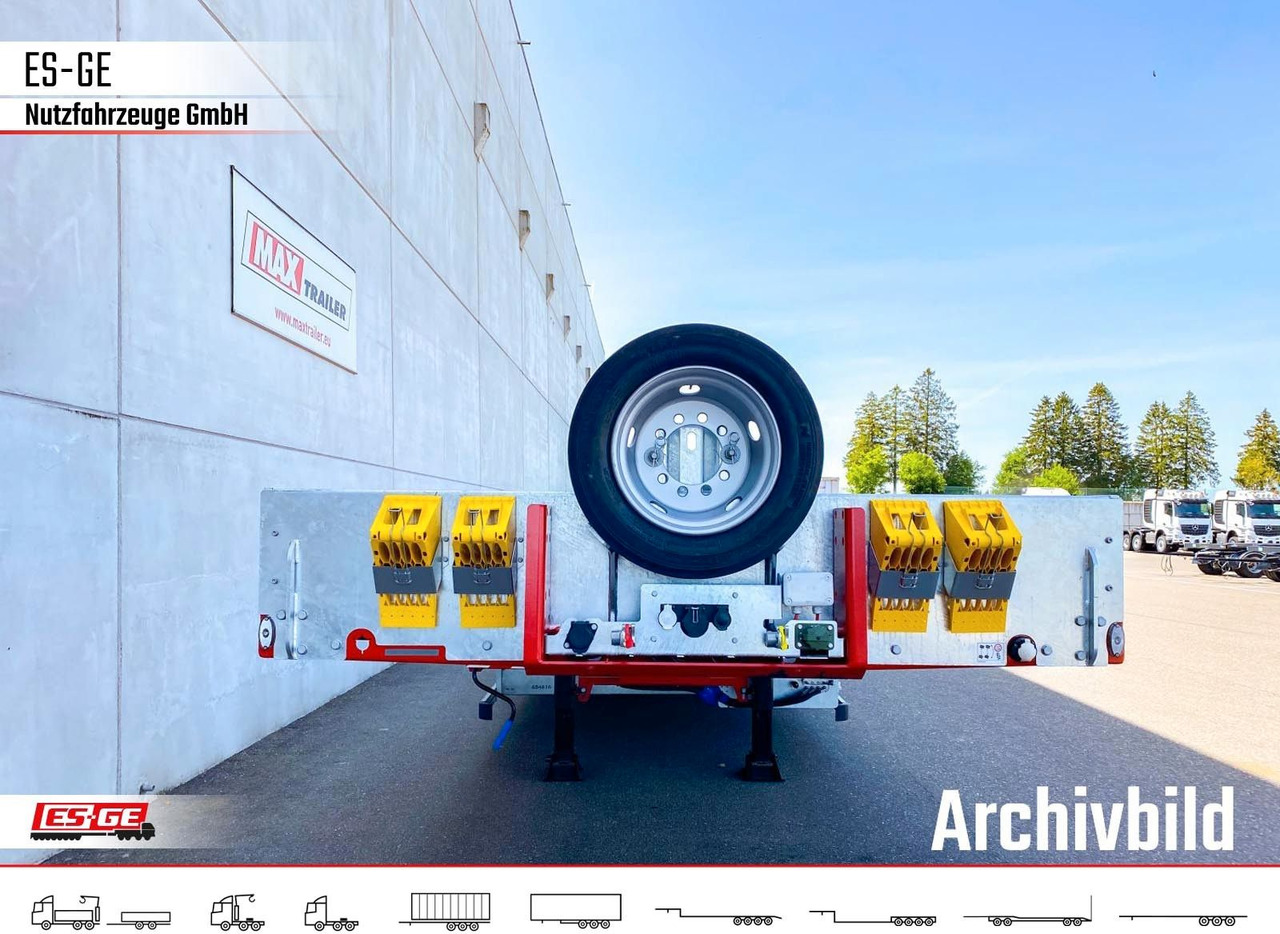 Faymonville MAX Trailer MAX110 Semi-Tieflader Faymonville MAX Trailer MAX110 Semi-Tieflader - Semireboque baixa: foto 2 Faymonville MAX Trailer MAX110 Semi-Tieflader Faymonville MAX Trailer MAX110 Semi-Tieflader - Semireboque baixa: foto 2