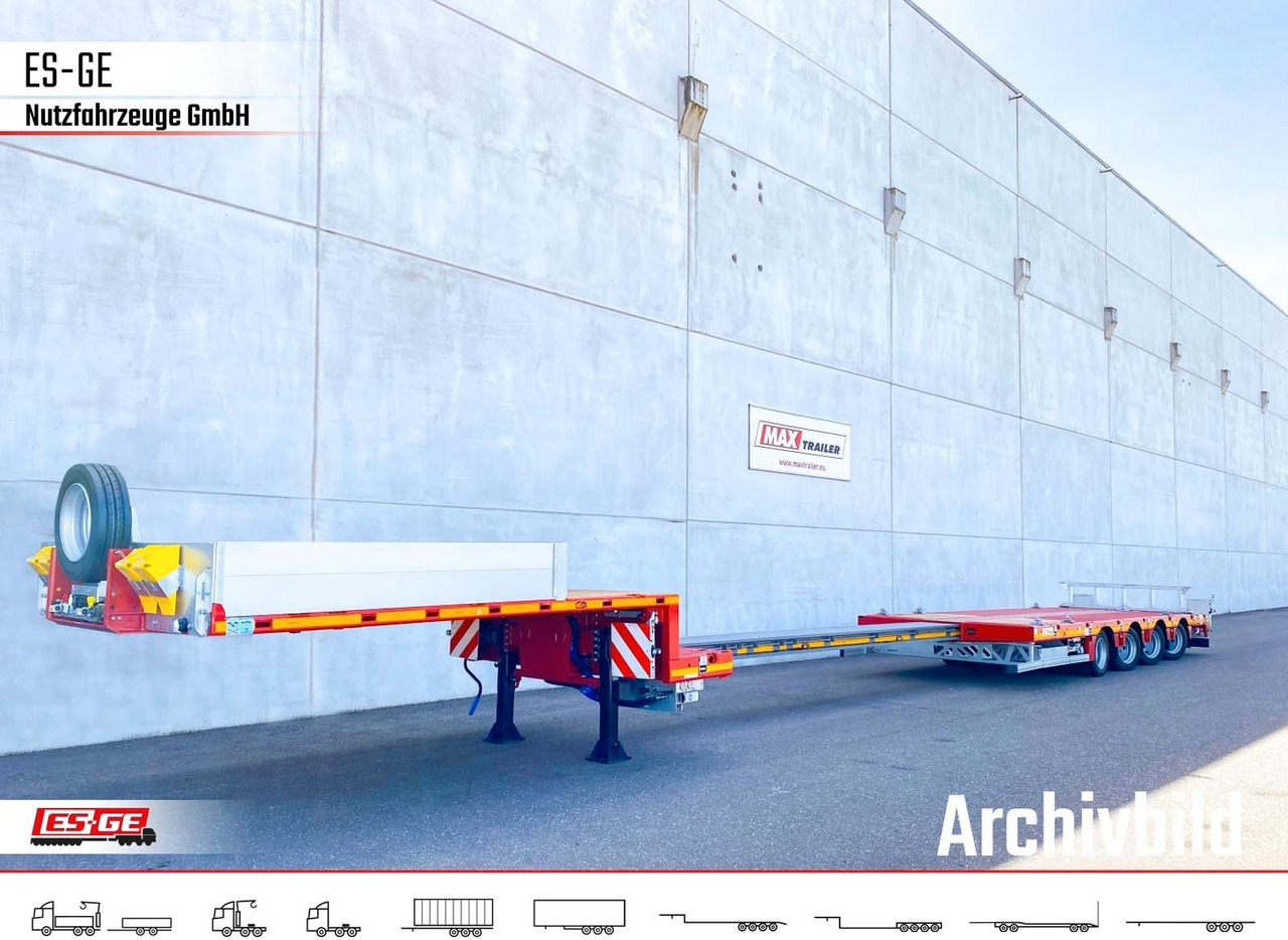 Faymonville MAX Trailer MAX110 Semi-Tieflader Faymonville MAX Trailer MAX110 Semi-Tieflader - Semireboque baixa: foto 5 Faymonville MAX Trailer MAX110 Semi-Tieflader Faymonville MAX Trailer MAX110 Semi-Tieflader - Semireboque baixa: foto 5