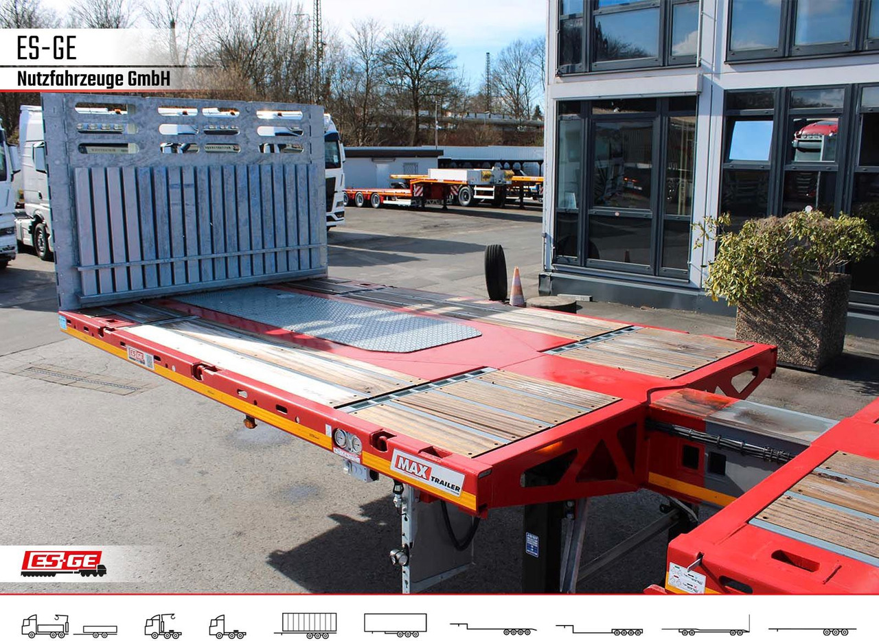 Semi-reboque plataforma/ Caixa aberta Faymonville MAX Trailer MAX210 Telesattel: foto 6 Semi-reboque plataforma/ Caixa aberta Faymonville MAX Trailer MAX210 Telesattel: foto 6