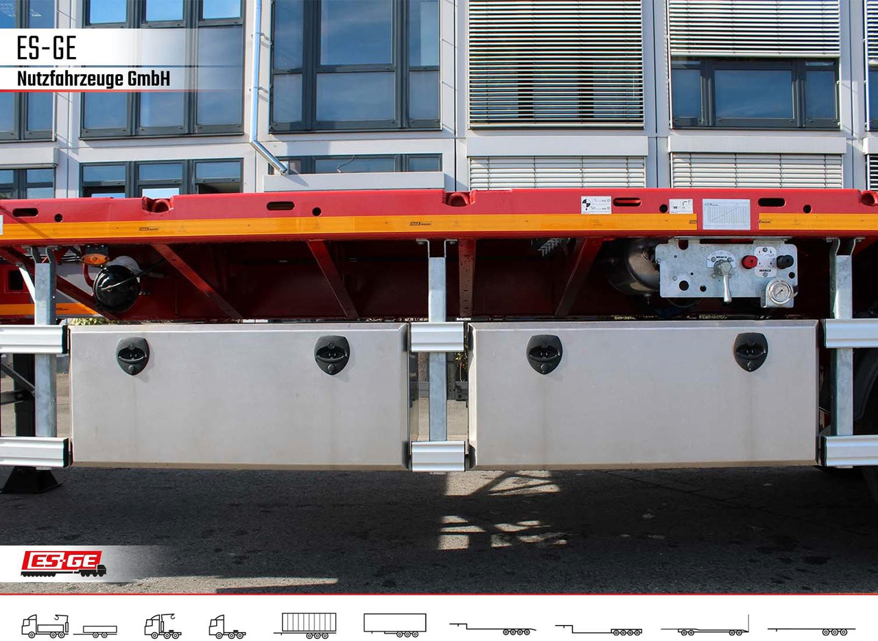 Semi-reboque plataforma/ Caixa aberta Faymonville MAX Trailer MAX210 Telesattel: foto 10 Semi-reboque plataforma/ Caixa aberta Faymonville MAX Trailer MAX210 Telesattel: foto 10