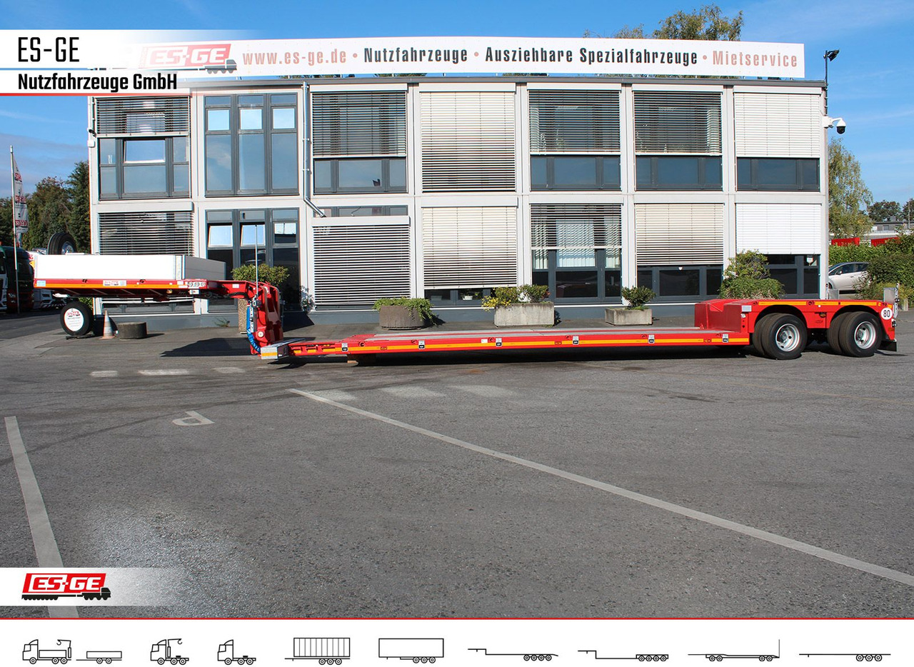 Faymonville MAX Trailer MAX510 Tiefbett 2x10 t - Semireboque baixa: foto 5 Faymonville MAX Trailer MAX510 Tiefbett 2x10 t - Semireboque baixa: foto 5