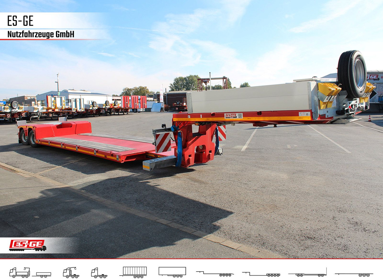 Faymonville MAX Trailer MAX510 Tiefbett 2x10 t - Semireboque baixa: foto 3 Faymonville MAX Trailer MAX510 Tiefbett 2x10 t - Semireboque baixa: foto 3