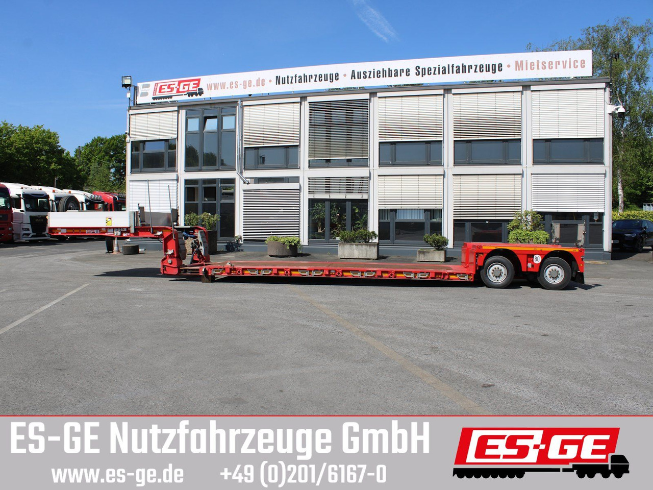 Faymonville MAX Trailer MAX510 Tiefbett 2x12 t PA - Semireboque baixa: foto 5 Faymonville MAX Trailer MAX510 Tiefbett 2x12 t PA - Semireboque baixa: foto 5