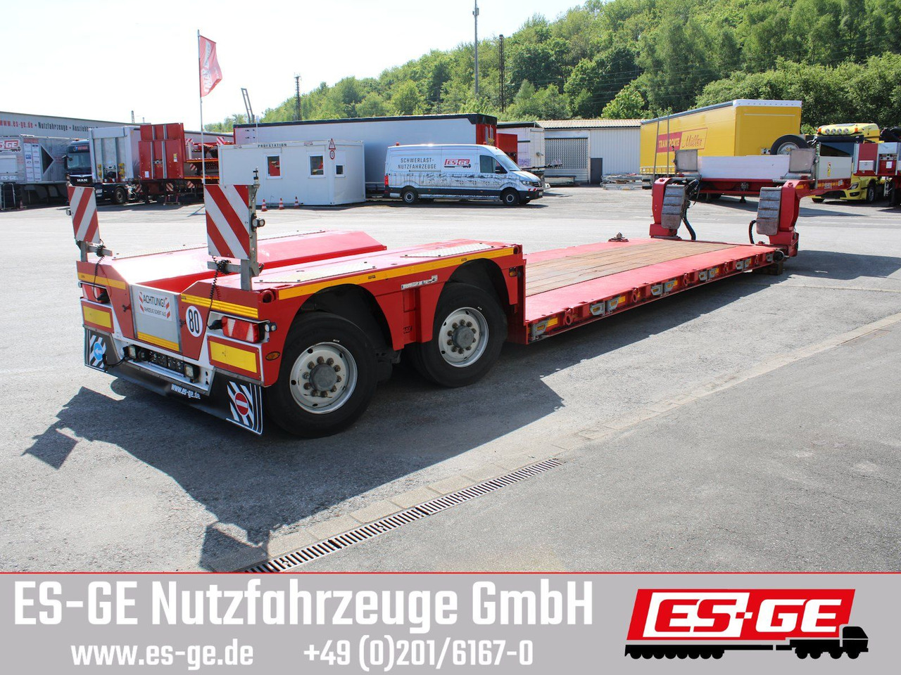 Faymonville MAX Trailer MAX510 Tiefbett 2x12 t PA - Semireboque baixa: foto 3 Faymonville MAX Trailer MAX510 Tiefbett 2x12 t PA - Semireboque baixa: foto 3