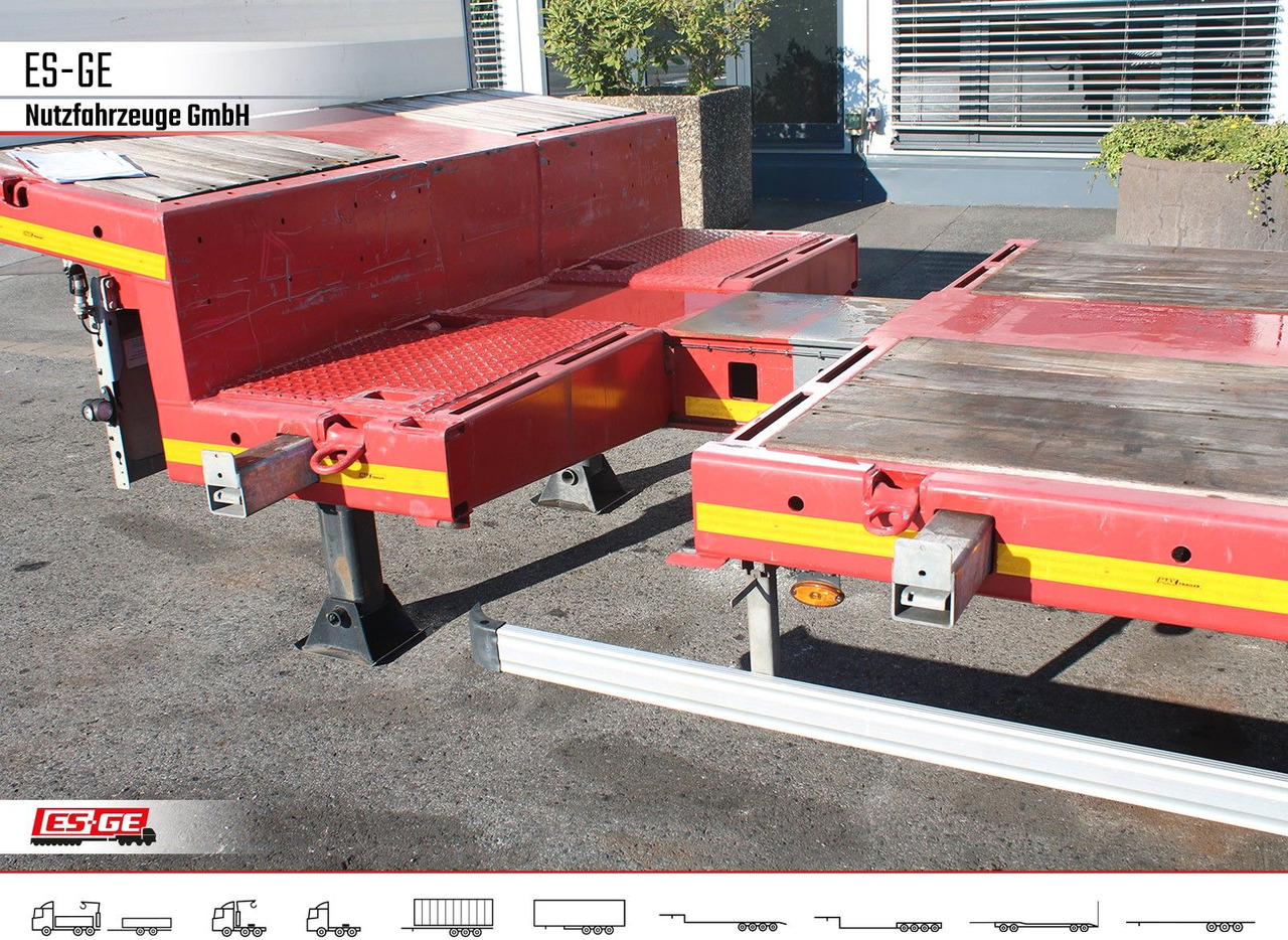 Faymonville MAX100 Semi-Tieflader Faymonville MAX100 Semi-Tieflader - Semireboque baixa: foto 5 Faymonville MAX100 Semi-Tieflader Faymonville MAX100 Semi-Tieflader - Semireboque baixa: foto 5