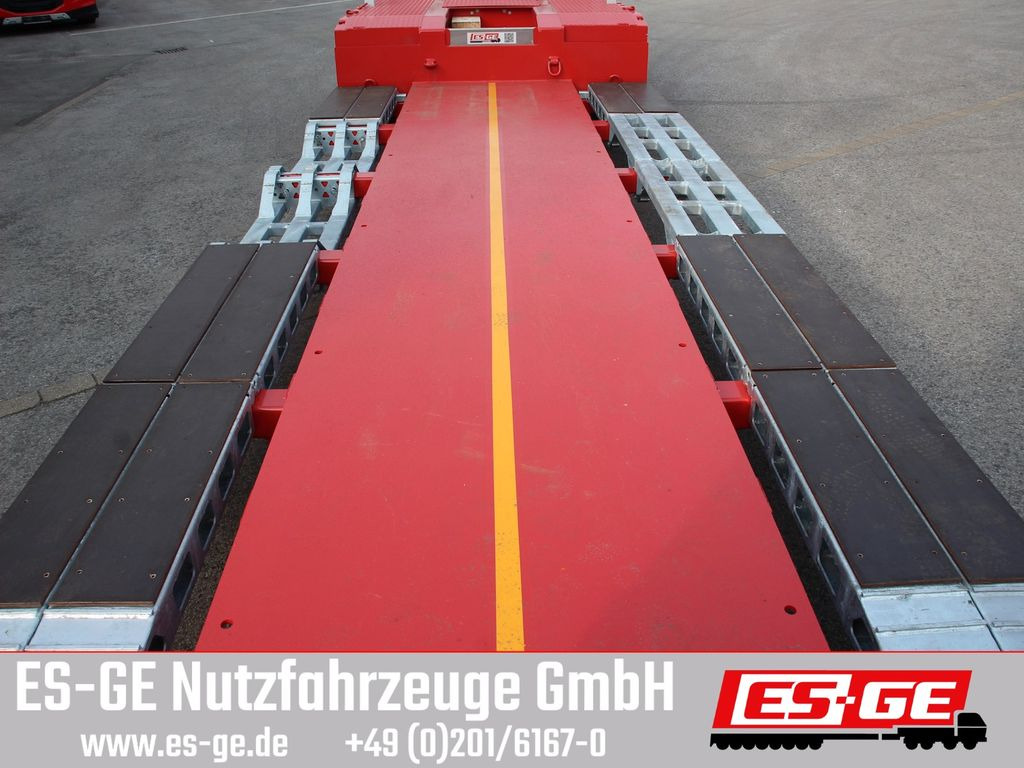 Semireboque baixa nuevo Faymonville Megamax Tiefbett 2x10 t: foto 10