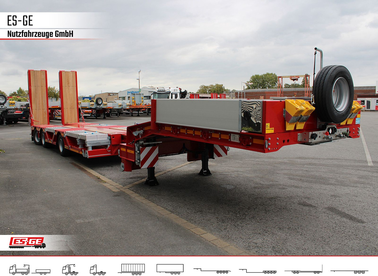 Faymonville Multimax Satteltieflader (1+2) - nachlaufgelenkt - Semireboque baixa: foto 4 Faymonville Multimax Satteltieflader (1+2) - nachlaufgelenkt - Semireboque baixa: foto 4