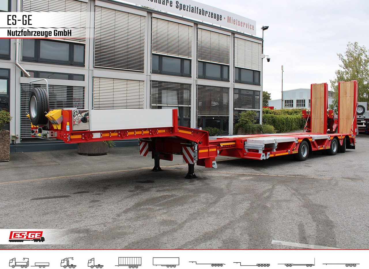 Faymonville Multimax Satteltieflader (1+2) - nachlaufgelenkt - Semireboque baixa: foto 2 Faymonville Multimax Satteltieflader (1+2) - nachlaufgelenkt - Semireboque baixa: foto 2