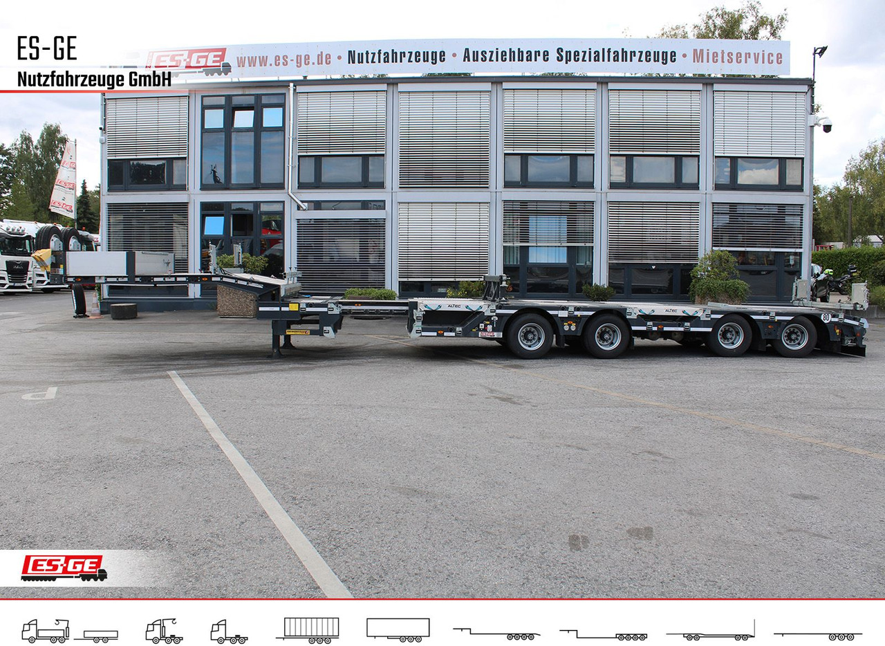 Faymonville Multimax Satteltieflader (2+2) - nachlaufgelenkt - Semireboque baixa: foto 5 Faymonville Multimax Satteltieflader (2+2) - nachlaufgelenkt - Semireboque baixa: foto 5
