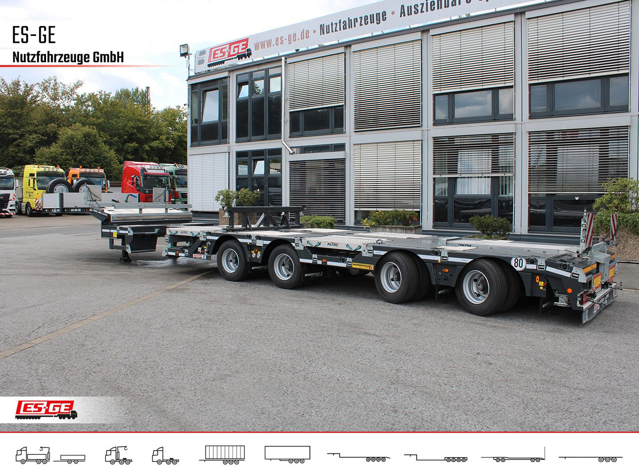 Faymonville Multimax Satteltieflader (2+2) - nachlaufgelenkt - Semireboque baixa: foto 1 Faymonville Multimax Satteltieflader (2+2) - nachlaufgelenkt - Semireboque baixa: foto 1