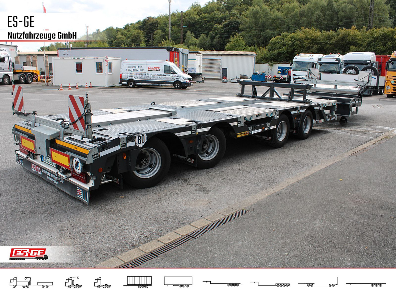 Faymonville Multimax Satteltieflader (2+2) - nachlaufgelenkt - Semireboque baixa: foto 3 Faymonville Multimax Satteltieflader (2+2) - nachlaufgelenkt - Semireboque baixa: foto 3