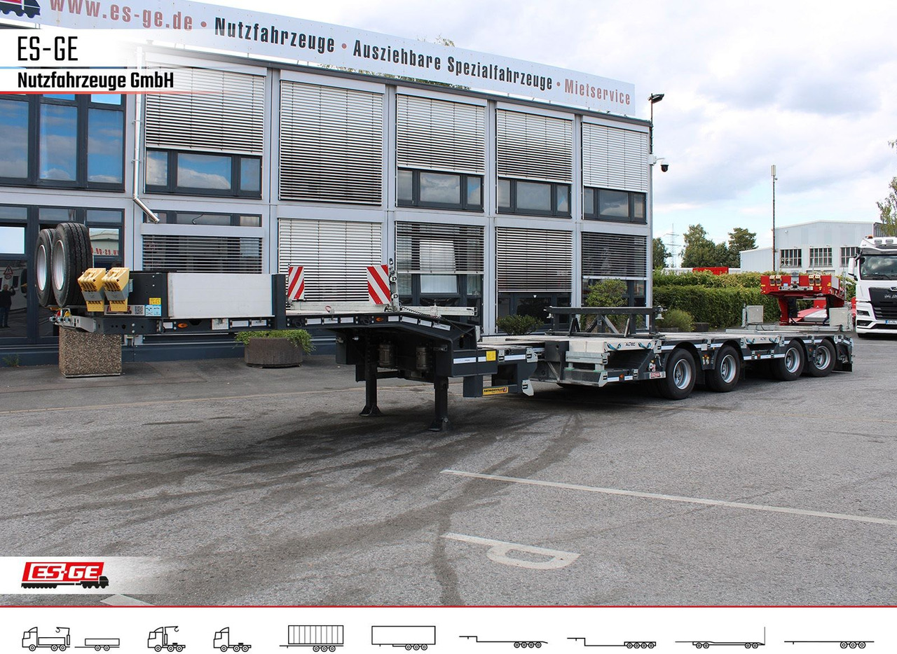 Faymonville Multimax Satteltieflader (2+2) - nachlaufgelenkt - Semireboque baixa: foto 2 Faymonville Multimax Satteltieflader (2+2) - nachlaufgelenkt - Semireboque baixa: foto 2