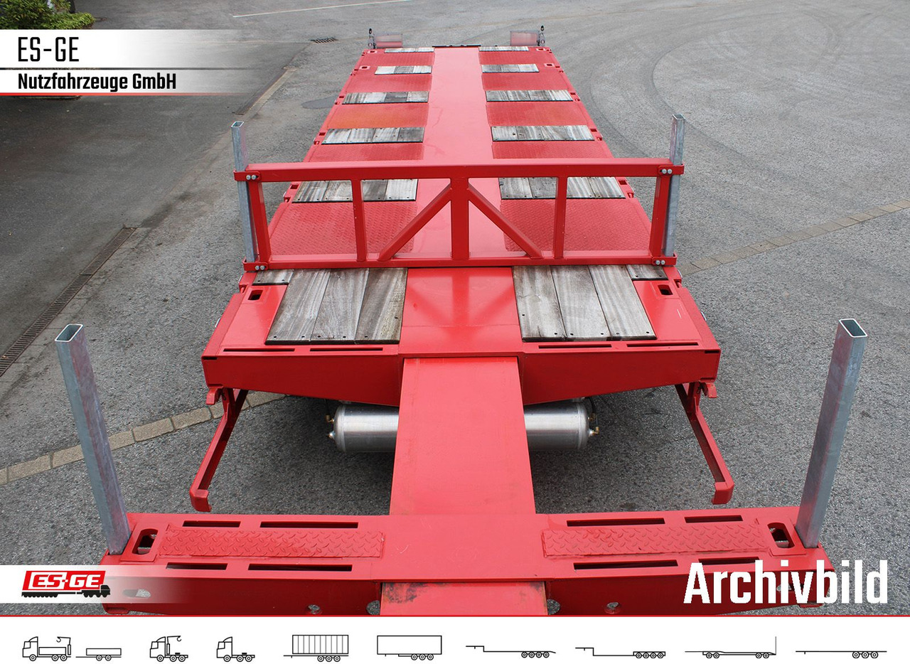 Semireboque baixa Faymonville Multimax Satteltieflader - hydr. gelenkt: foto 8