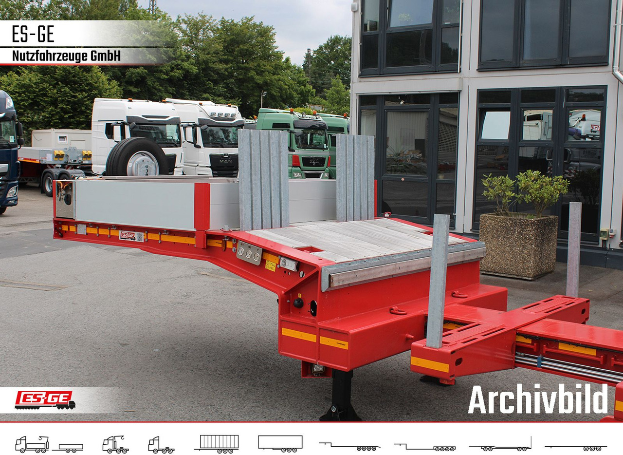 Semireboque baixa Faymonville Multimax Satteltieflader - hydr. gelenkt: foto 10