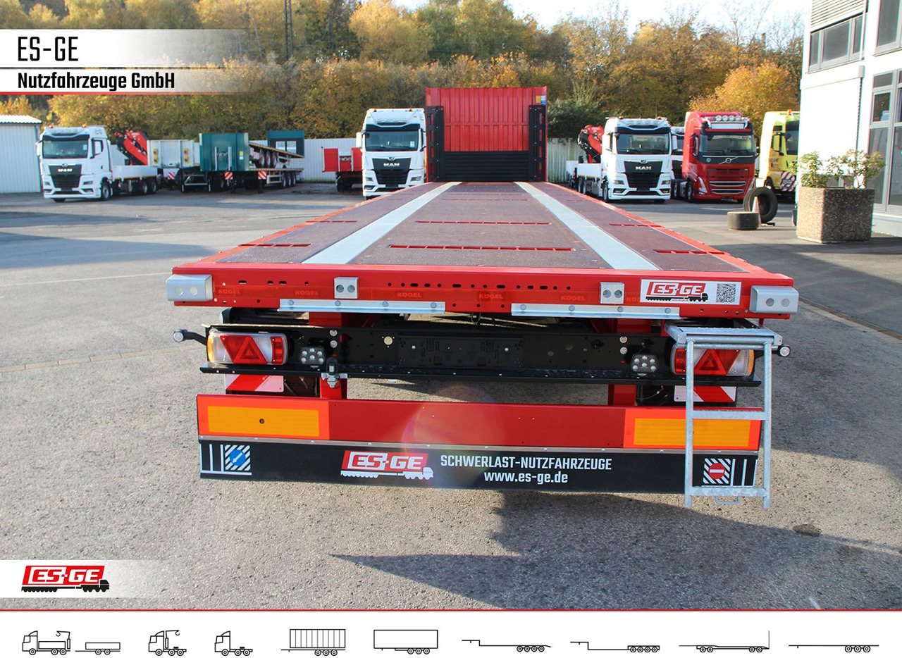Kögel Multi Chassis. Rungen - Semi-reboque plataforma/ Caixa aberta: foto 5 Kögel Multi Chassis. Rungen - Semi-reboque plataforma/ Caixa aberta: foto 5