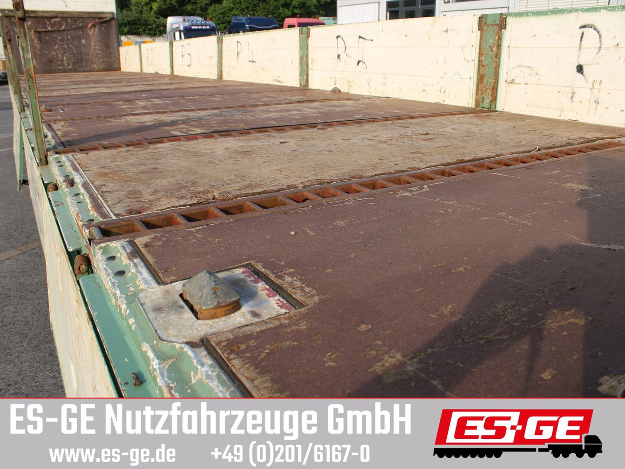 Semi-reboque plataforma/ Caixa aberta Langfeld 3-Achs-Sattelanhänger: foto 9